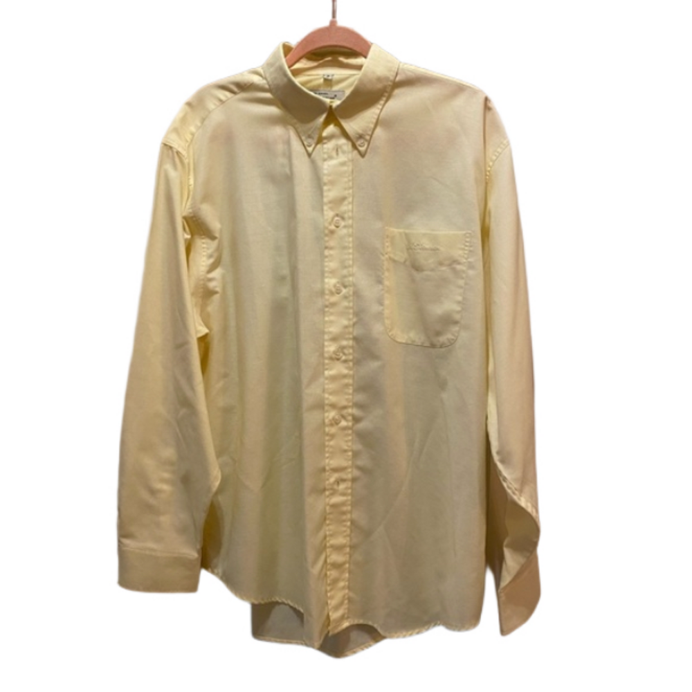 Ben Sherman “The original” yellow Button Up Shirt Mens size 16